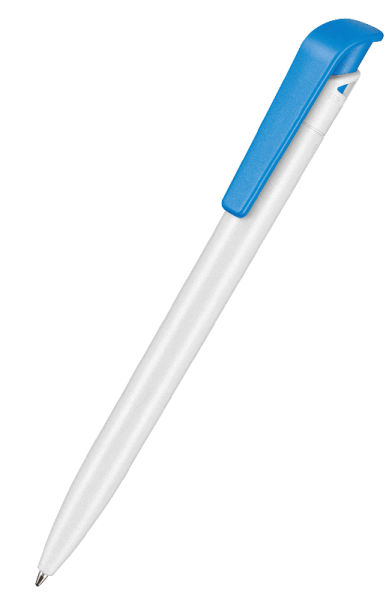 Ritter Pen Kugelschreiber PLANT 90080 Weiß-Blau 0117-1397