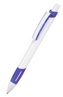 UMA Kugelschreiber STRIPE 0-0039 Weiß Blau UMA Kugelschreiber STRIPE 0-0039 Weiß Blau