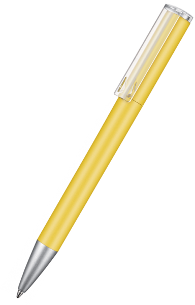 Ritter Pen Kugelschreiber Lift Soft 03801 Zitronen-Gelb 0200