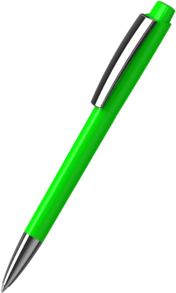 Klio-Eterna Kugelschreiber Zeno high gloss MMn 41270 Neongrün TI