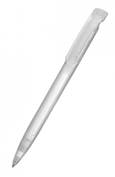 Ritter Pen Kugelschreiber Clear Frozen 12000 Frost-Weiß 3100
