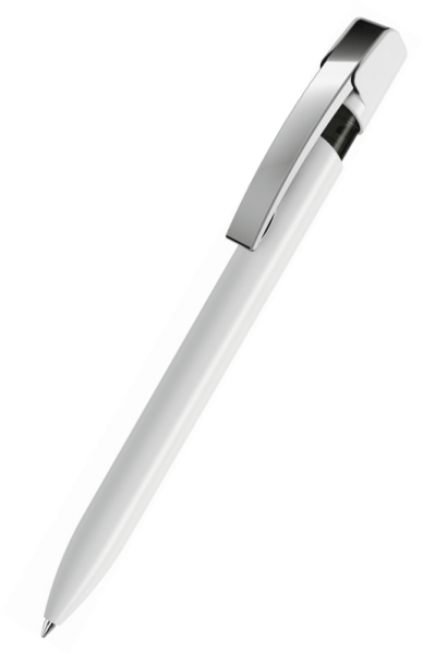 UMA Kugelschreiber SKY 0-0125 M Weiß-Anthrazit