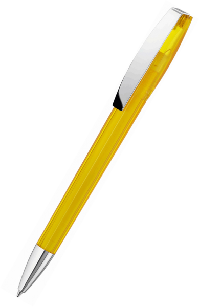 UMA Kugelschreiber CHILL transparent SI 1-0043 Gelb