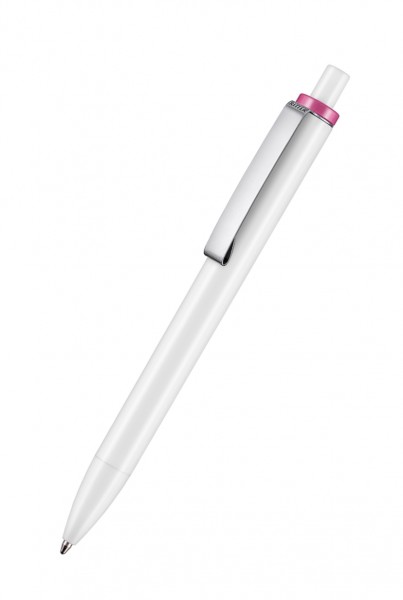 Ritter Pen Kugelschreiber Exos P 07610 Weiß 0101 Fuchsia-Pink 0800