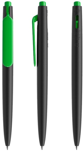 DS11 prodir Kugelschreiber PMP M75 schwarz-green