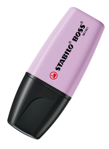 STABILO BOSS ORIGINAL MINI Pastel Textmarker Lila