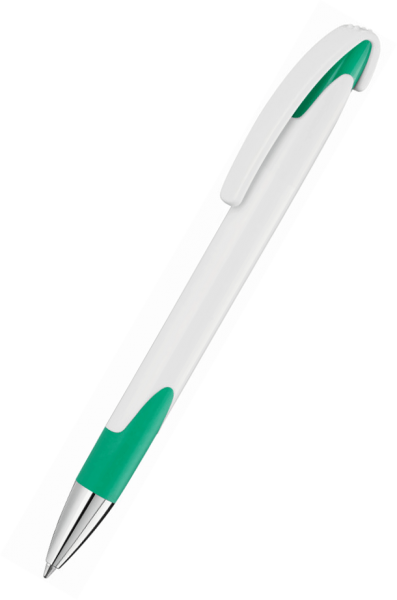 UMA Kugelschreiber LOOK grip SI 0-0122 SI Weiß-Grün