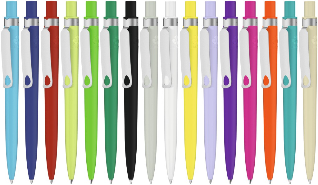 RECYCLED PET PEN CORE F uma Recycling Kugelschreiber