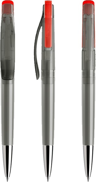 prodir Kugelschreiber DS2 PTC-T Fumé T20 Red 