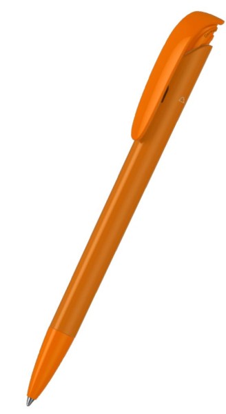 Klio-Eterna Kugelschreiber Jona recycling antibacterial 41168 hellorange