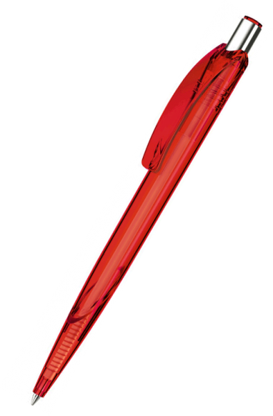 UMA Kugelschreiber BEAT transparent 0-0077 Rot
