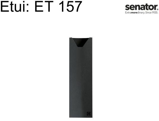 SENATOR Metallfüller CARBON LINE 0076