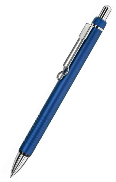 UMA Metall Kugelschreiber SMOKE 0-8350 Blau
