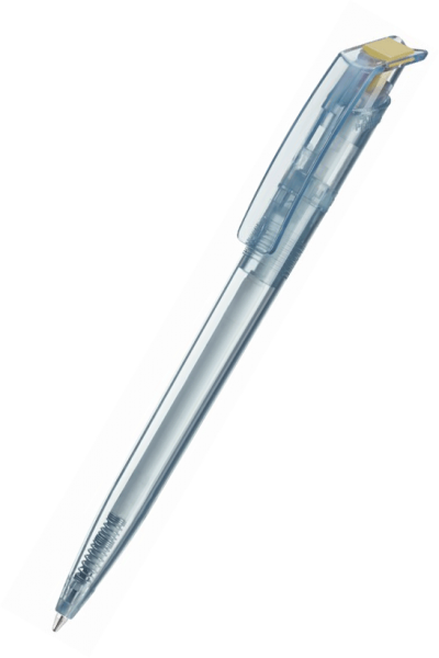 UMA Kugelschreiber RECYCLED PET PEN transparent SG 0-2260 Beige