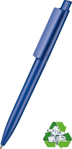 Ritter Pen Kugelschreiber Crest Recycled ID 95920 blau