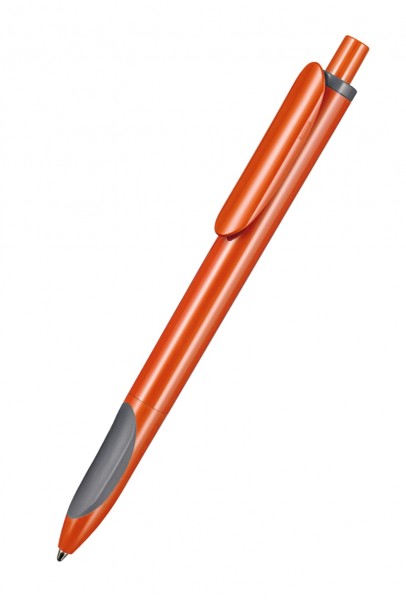 Ritter Pen Kugelschreiber Ellips 07200 Signal-Rot-Stein-Grau 0601-1400