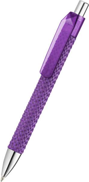 quatron Kugelschreiber Fashion transparent 82510 lila 2603
