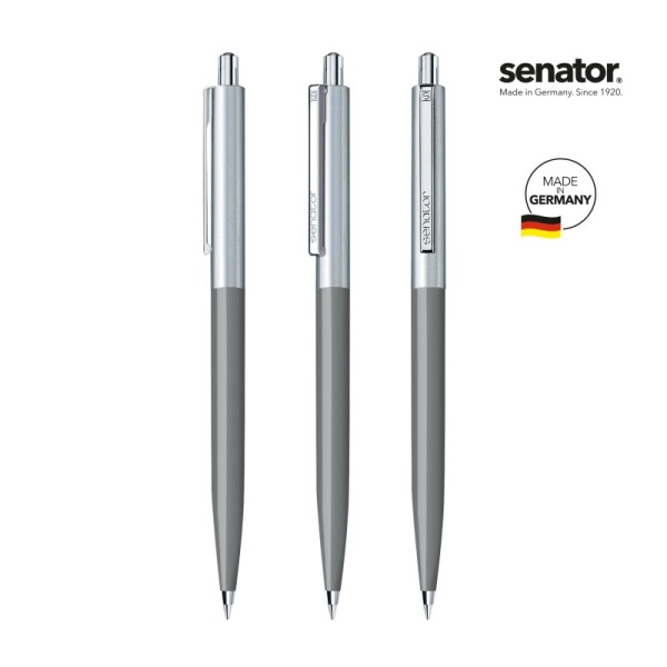 SENATOR Kugelschreiber POINT METAL 3317 - cool gray 9