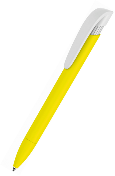 UMA Kugelschreiber YES KG F 0-0092 Gelb-Weiß