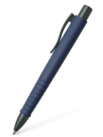 FABER-CASTELL Kugelschreiber Poly Ball Urban Navy Blue inkl. Lasergravur auf dem Clip FABER-CASTELL Kugelschreiber Poly Ball Urban Navy Blue inkl. Lasergravur auf dem Clip