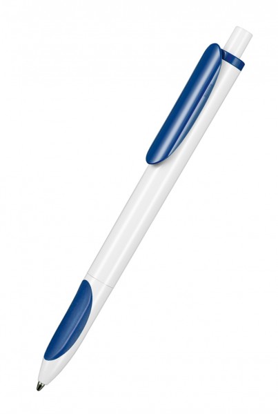 Ritter Pen Kugelschreiber Ellips 07200 Weiß-Night-Blue 0101-1302