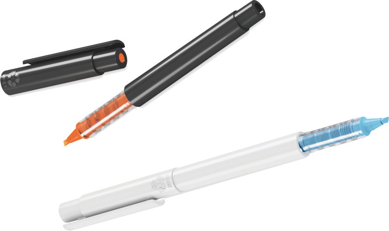 UMA Textmarker RECYCLED PET PEN PRO LIQEO