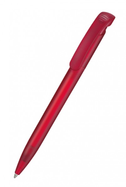 Ritter Pen Kugelschreiber Clear Frozen 12000 Feuer-Rot 3609