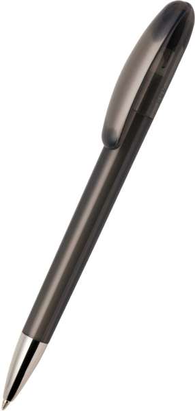 quatron Kugelschreiber Boogie transparent 51070 anthrazit 0405