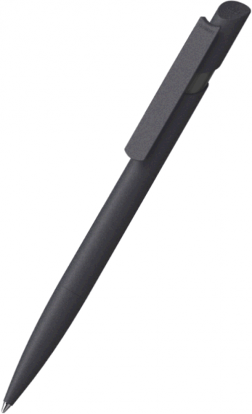 Klio-Eterna Kugelschreiber Cava softgrip 43555 schwarz-anthrazit ASG-Y