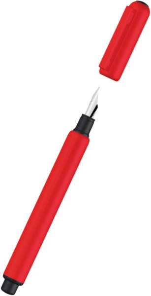 uma Füllfederhalter ARC F 0-8466 rot