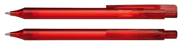 Essential Schneider Kugelschreibe rot-transparent