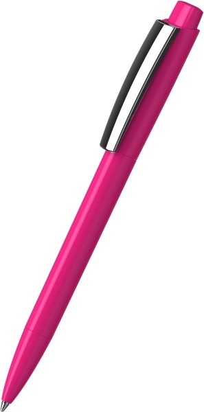 Klio-Eterna Kugelschreiber Zeno high gloss PMn 41269 magenta TTV