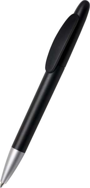 quatron Kugelschreiber Icon silver 47120 schwarz 0002