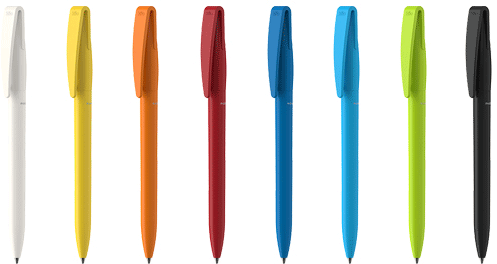 Klio-Eterna Kugelschreiber Cobra matt bio 41017 schwarz A bio