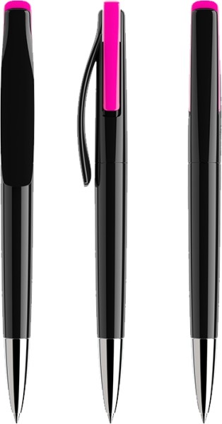 prodir Kugelschreiber DS2 PPC-P Schwarz P23 Pink