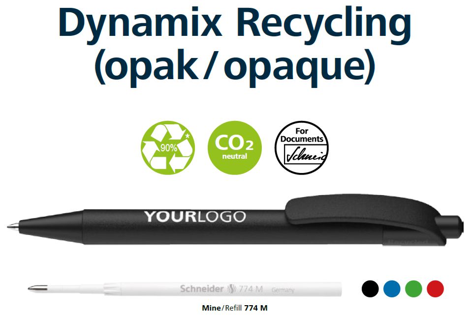 Dynamix Recycling - Schneider Kugelschreiber