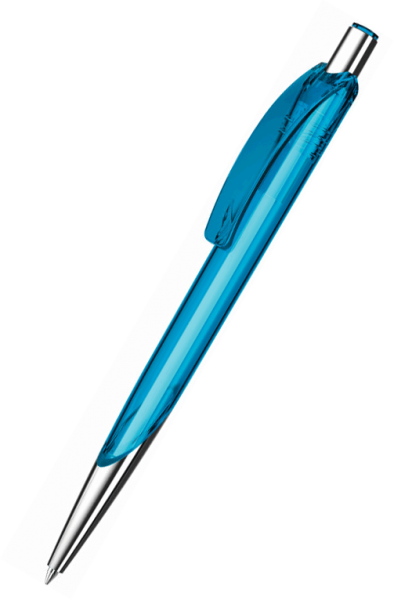 UMA Kugelschreiber BEAT transparent SI 0-0077 Hellblau