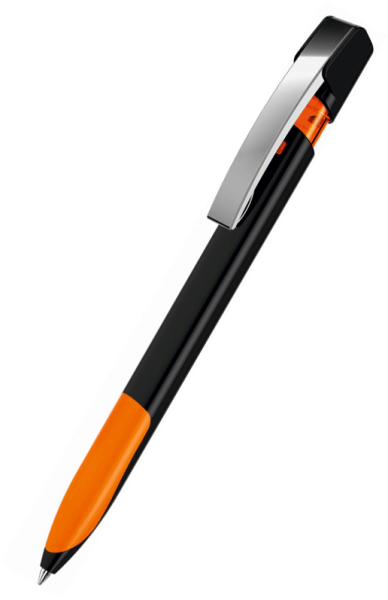 UMA Kugelschreiber SKY grip M 0-0126 Schwarz-Orange