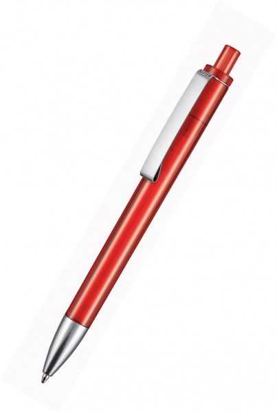 Ritter Pen Kugelschreiber Exos Transparent 17600 Feuer_Rot 3609