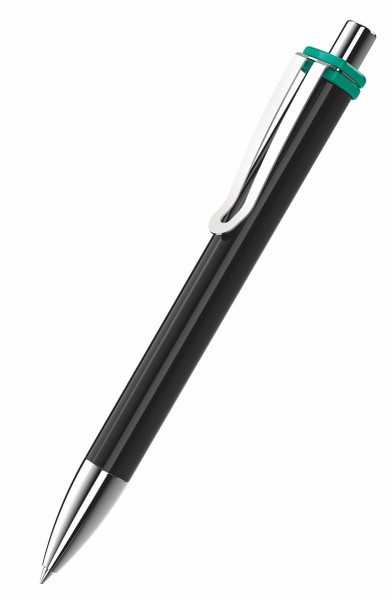 UMA Kugelschreiber VOGUE XL SI 0-0136 schwarz-hellgrün