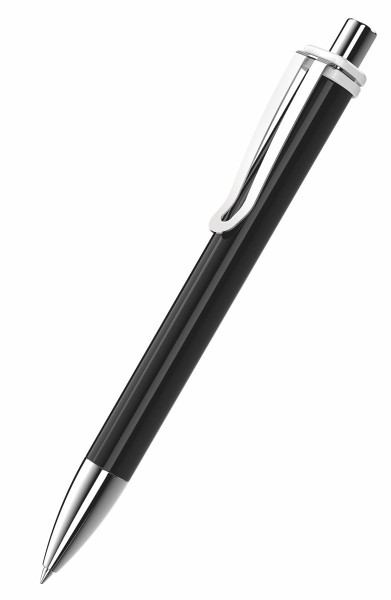 UMA Kugelschreiber VOGUE XL SI 0-0136 schwarz-weiss