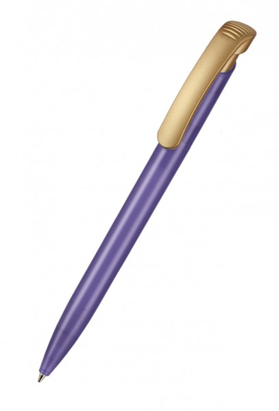 Ritter Pen Kugelschreiber Clear Frozen G 42001 Lavendel 3917