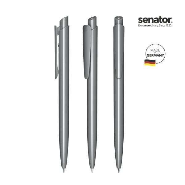 SENATOR Kugelschreiber DART Polished 2600 Cool Gray 9