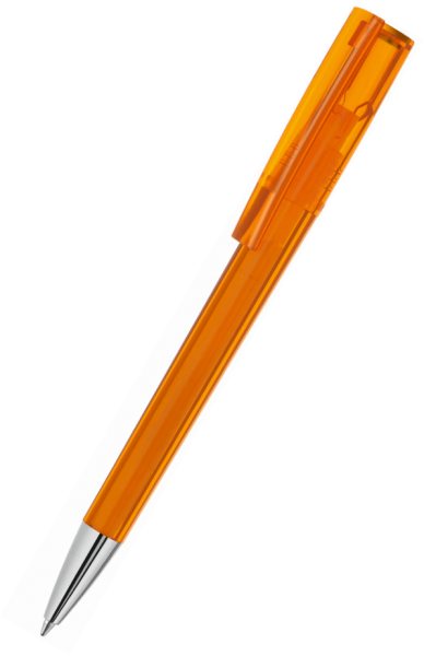 UMA Kugelschreiber ULTIMO transparent SI 1-0047 Orange