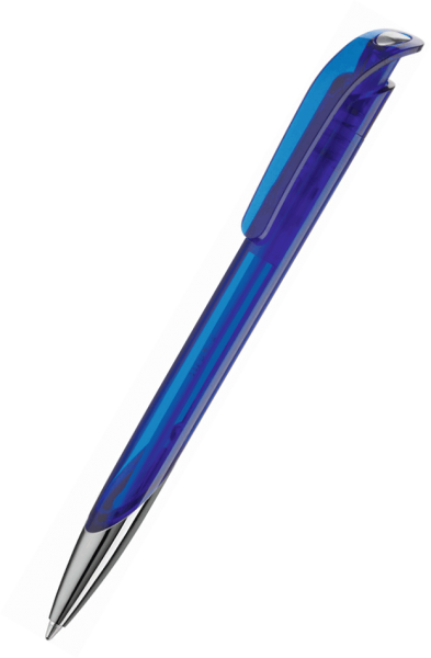 UMA Kugelschreiber SPLASH transparent SI 0-0058 Blau