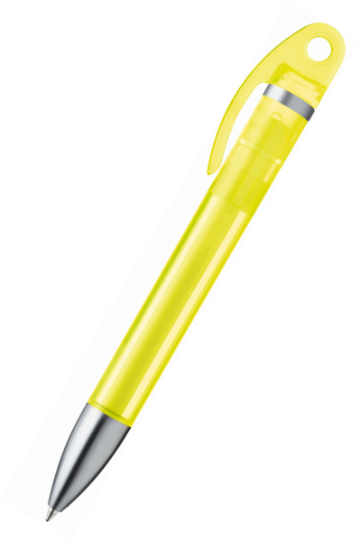 UMA Kugelschreiber DOT transparent 0-0015 Gelb