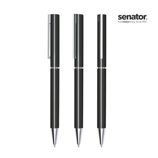 SENATOR Metallkugelschreiber GALANT 3370 Schwarz