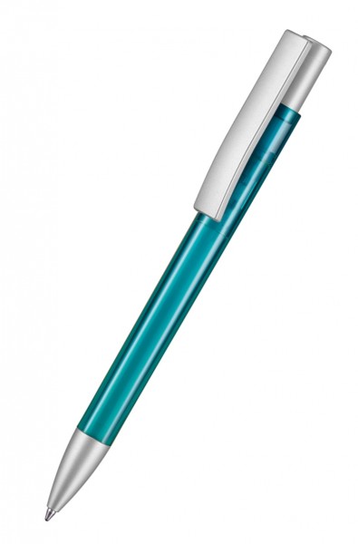 Ritter Pen Kugelschreiber Stratos Transparent SI 37901 Teal 4127