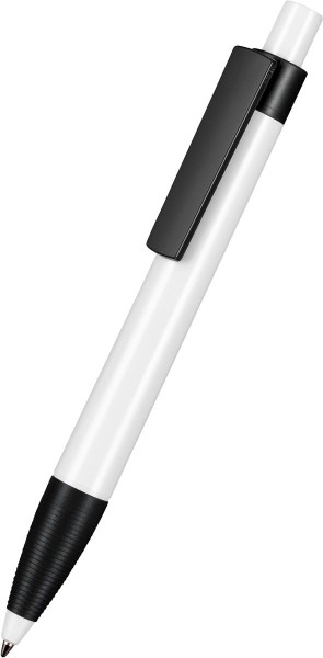 Ritter-Pen Kugelschreiber SCREEN 02600 weiß-schwarz