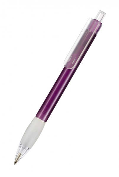 Ritter Pen Kugelschreiber Diva Transparent 18198 Pflaumen-Lila 3903